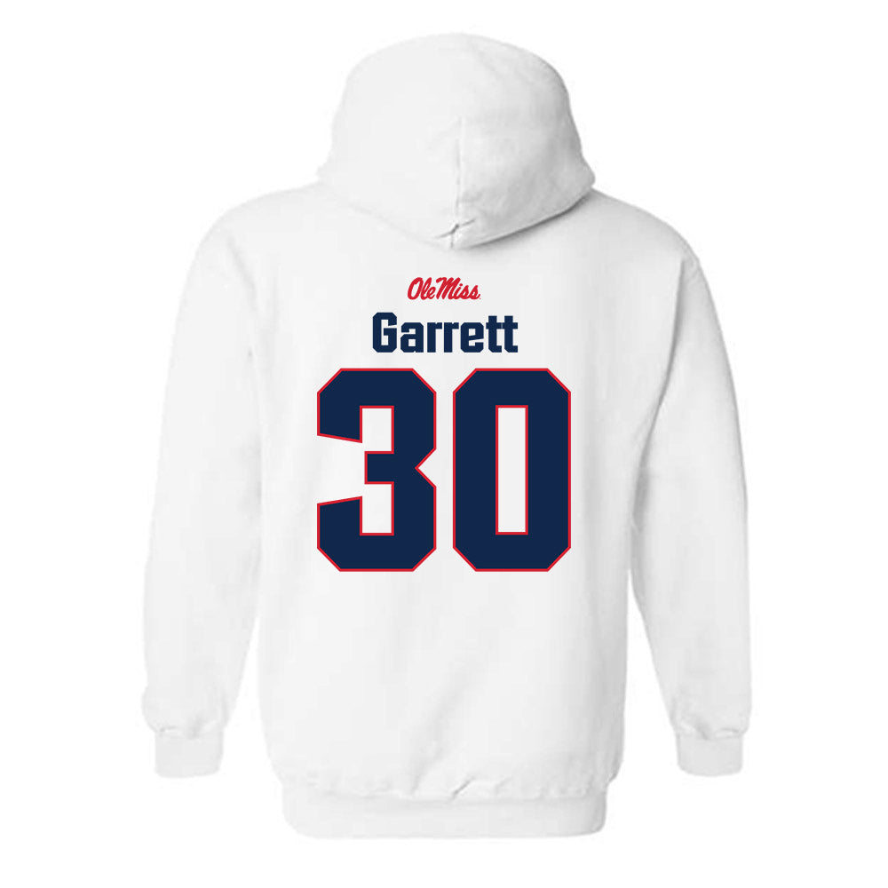 Ole Miss - NCAA Football : Jamichael Garrett - Classic Shersey Hooded Sweatshirt-1