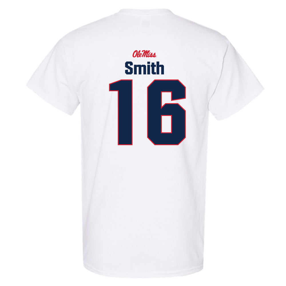 Ole Miss - NCAA Football : Maealiuaki Smith - Classic Shersey T-Shirt-1