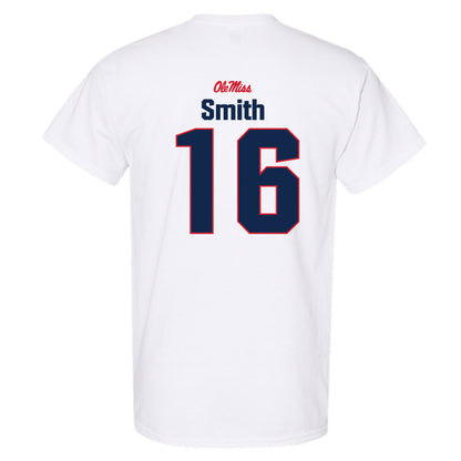 Ole Miss - NCAA Football : Maealiuaki Smith - Classic Shersey T-Shirt-1