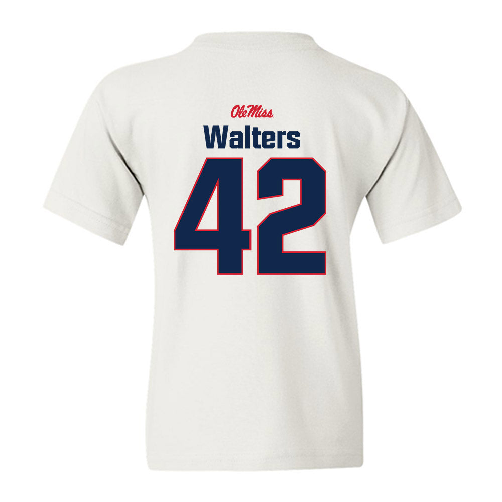Ole Miss - NCAA Football : Bryson Walters - Classic Shersey Youth T-Shirt-1