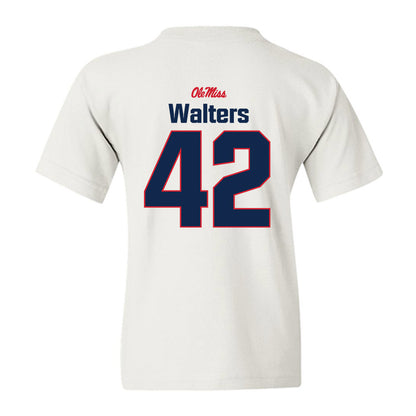 Ole Miss - NCAA Football : Bryson Walters - Classic Shersey Youth T-Shirt-1