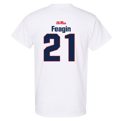 Ole Miss - NCAA Football : Tavoy Feagin - Classic Shersey T-Shirt-1