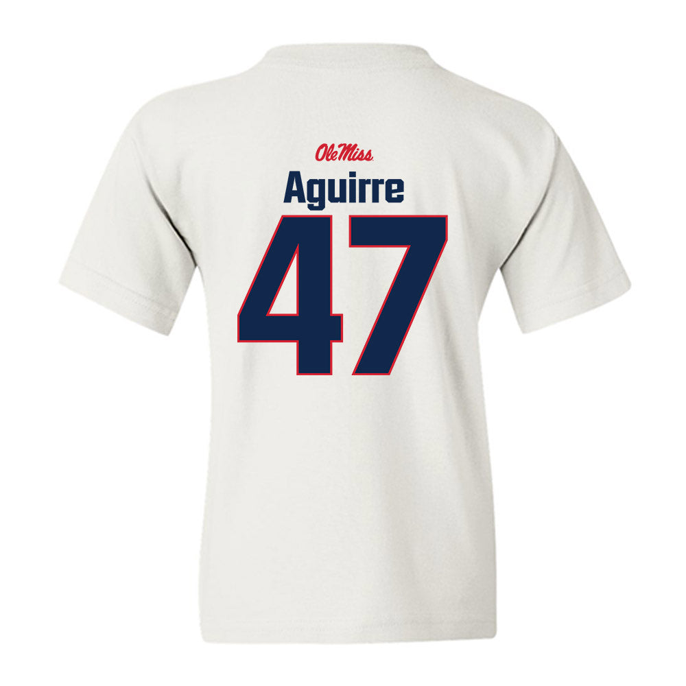 Ole Miss - NCAA Football : Anthony Aguirre - Classic Shersey Youth T-Shirt-1