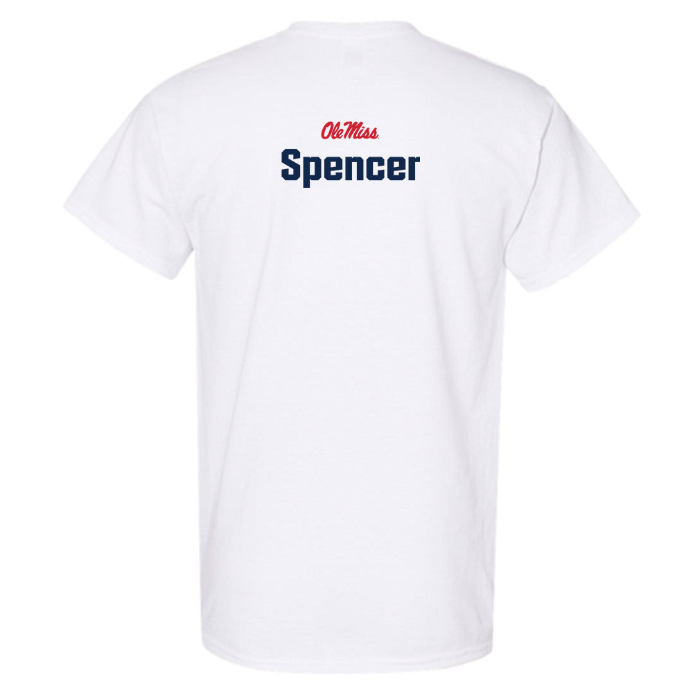 Ole Miss - NCAA Football : Isaiah Spencer - Classic Shersey T-Shirt-1