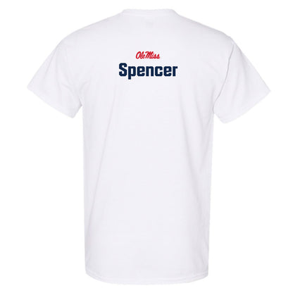 Ole Miss - NCAA Football : Isaiah Spencer - Classic Shersey T-Shirt-1