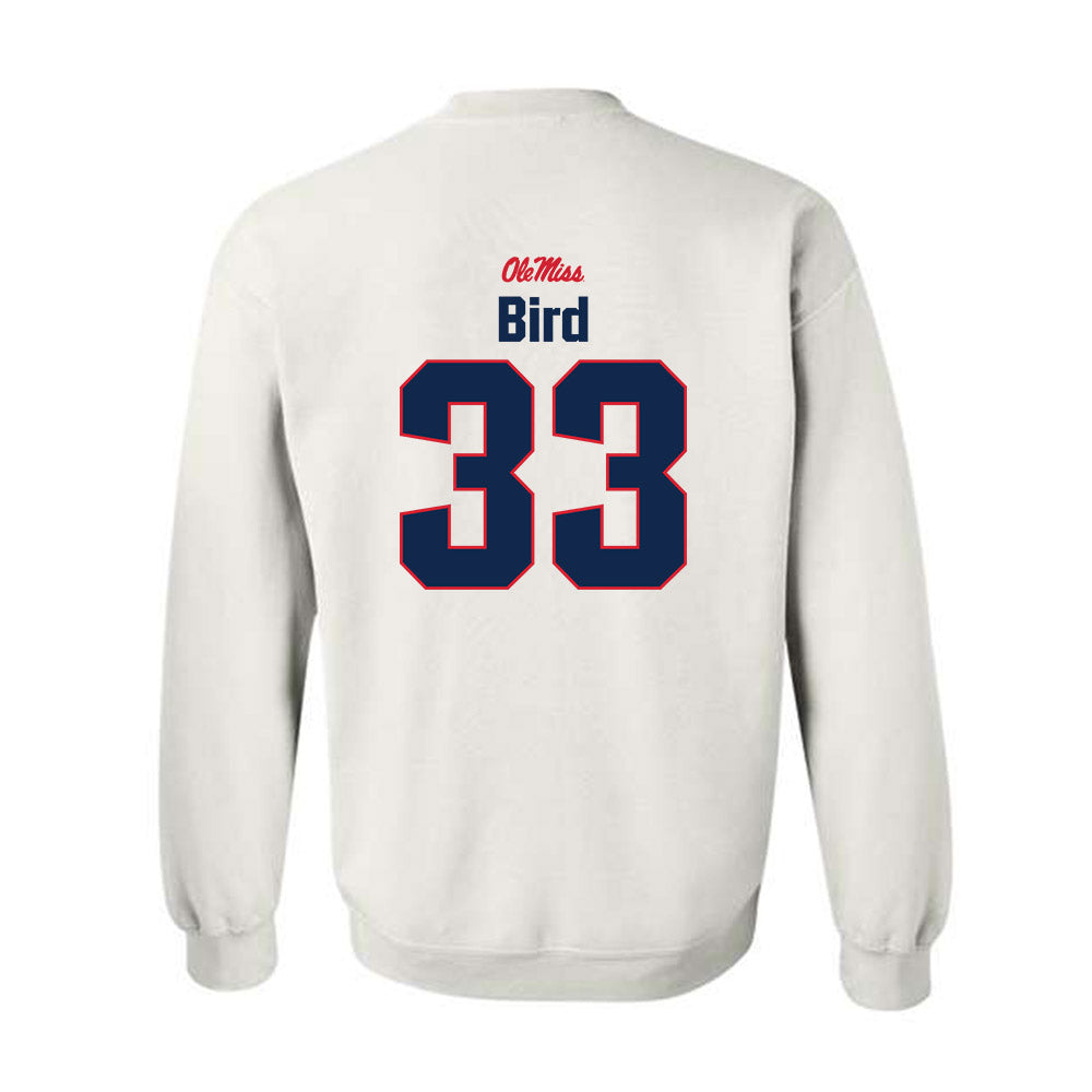Ole Miss - NCAA Football : Oscar Bird - Classic Shersey Crewneck Sweatshirt-1