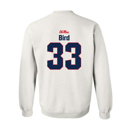 Ole Miss - NCAA Football : Oscar Bird - Classic Shersey Crewneck Sweatshirt-1
