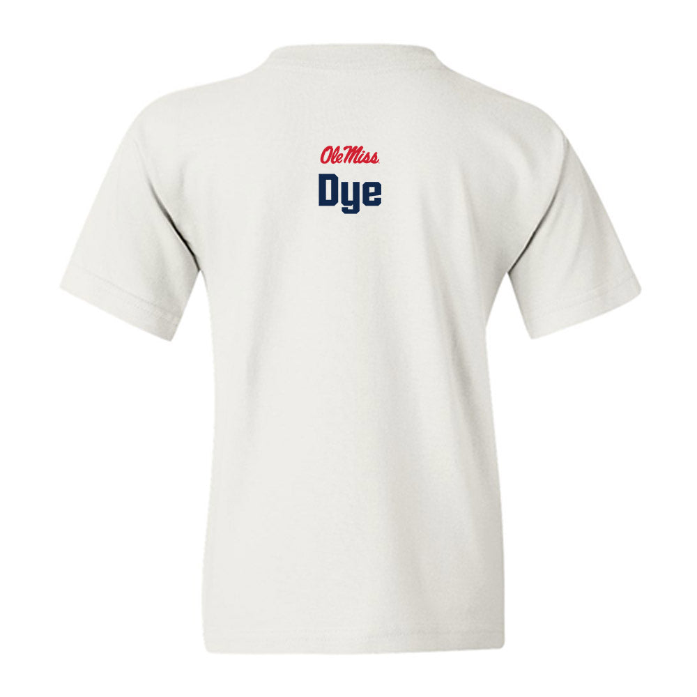 Ole Miss - NCAA Football : Joshua Dye - Classic Shersey Youth T-Shirt-1
