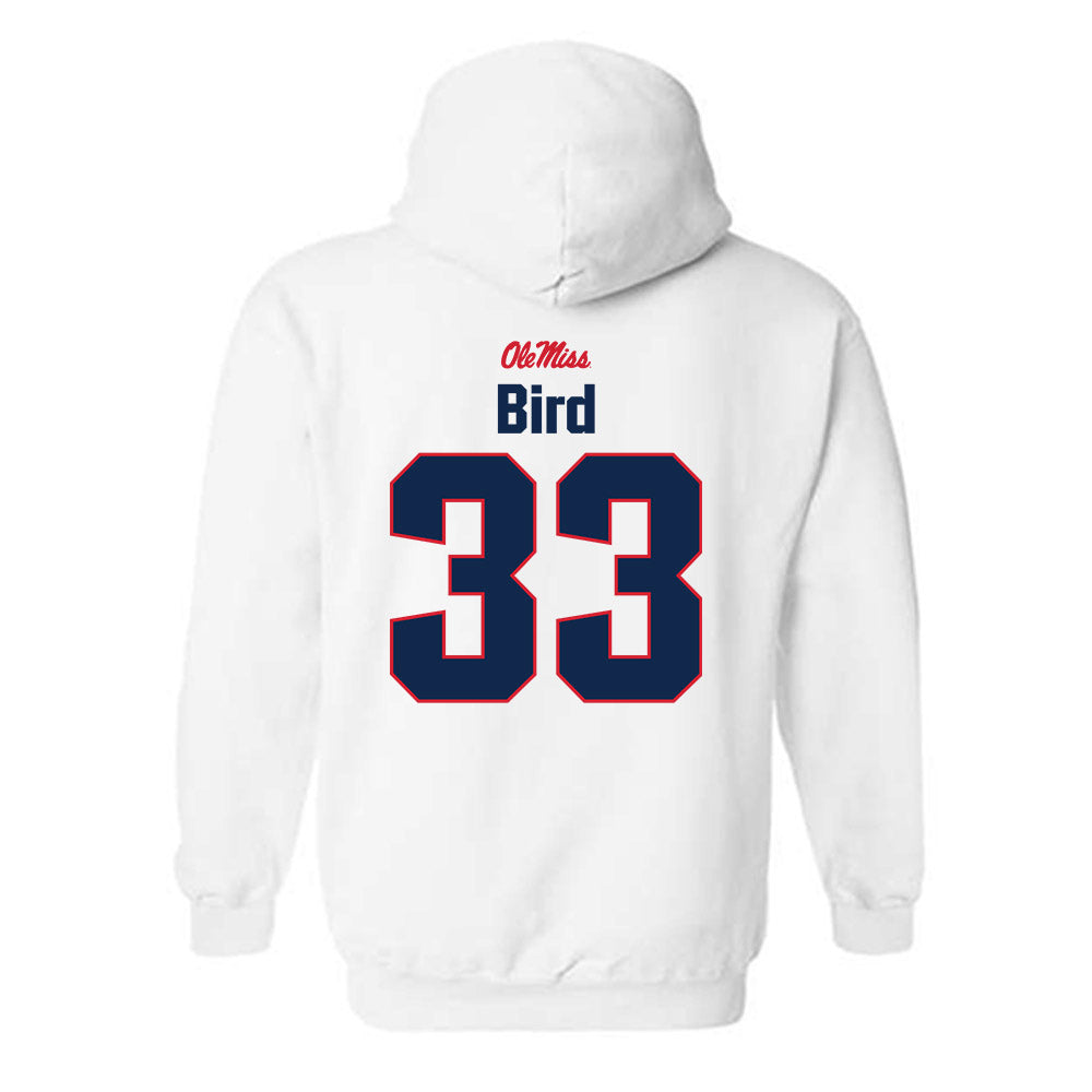 Ole Miss - NCAA Football : Oscar Bird - Classic Shersey Hooded Sweatshirt-1