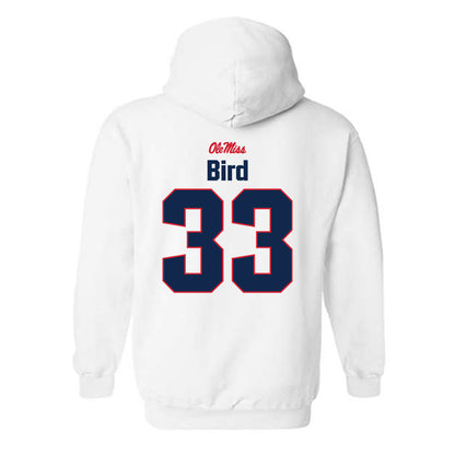 Ole Miss - NCAA Football : Oscar Bird - Classic Shersey Hooded Sweatshirt-1
