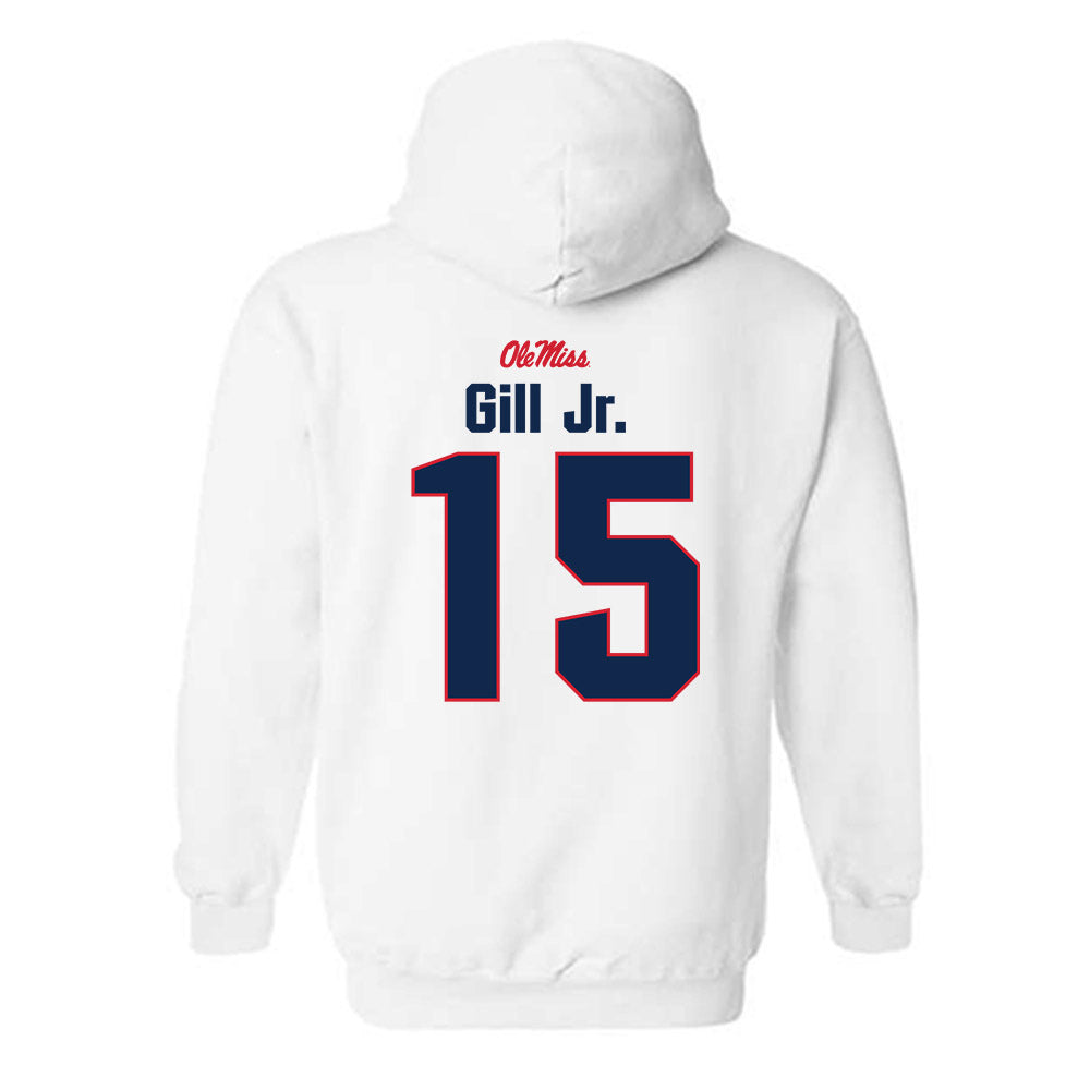 Ole Miss - NCAA Football : Darrell Gill Jr. - Classic Shersey Hooded Sweatshirt-1