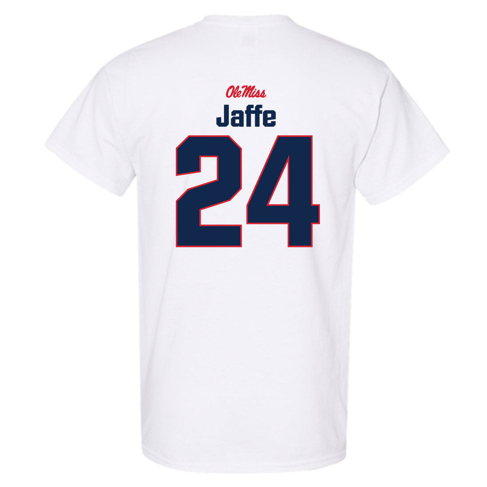 Ole Miss - NCAA Football : Andy Jaffe - Classic Shersey T-Shirt-1