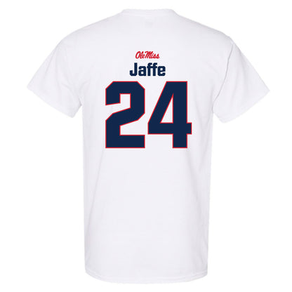 Ole Miss - NCAA Football : Andy Jaffe - Classic Shersey T-Shirt-1
