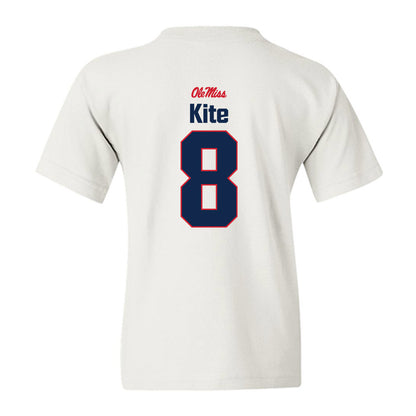 Ole Miss - NCAA Football : Antonio Kite - Classic Shersey Youth T-Shirt-1