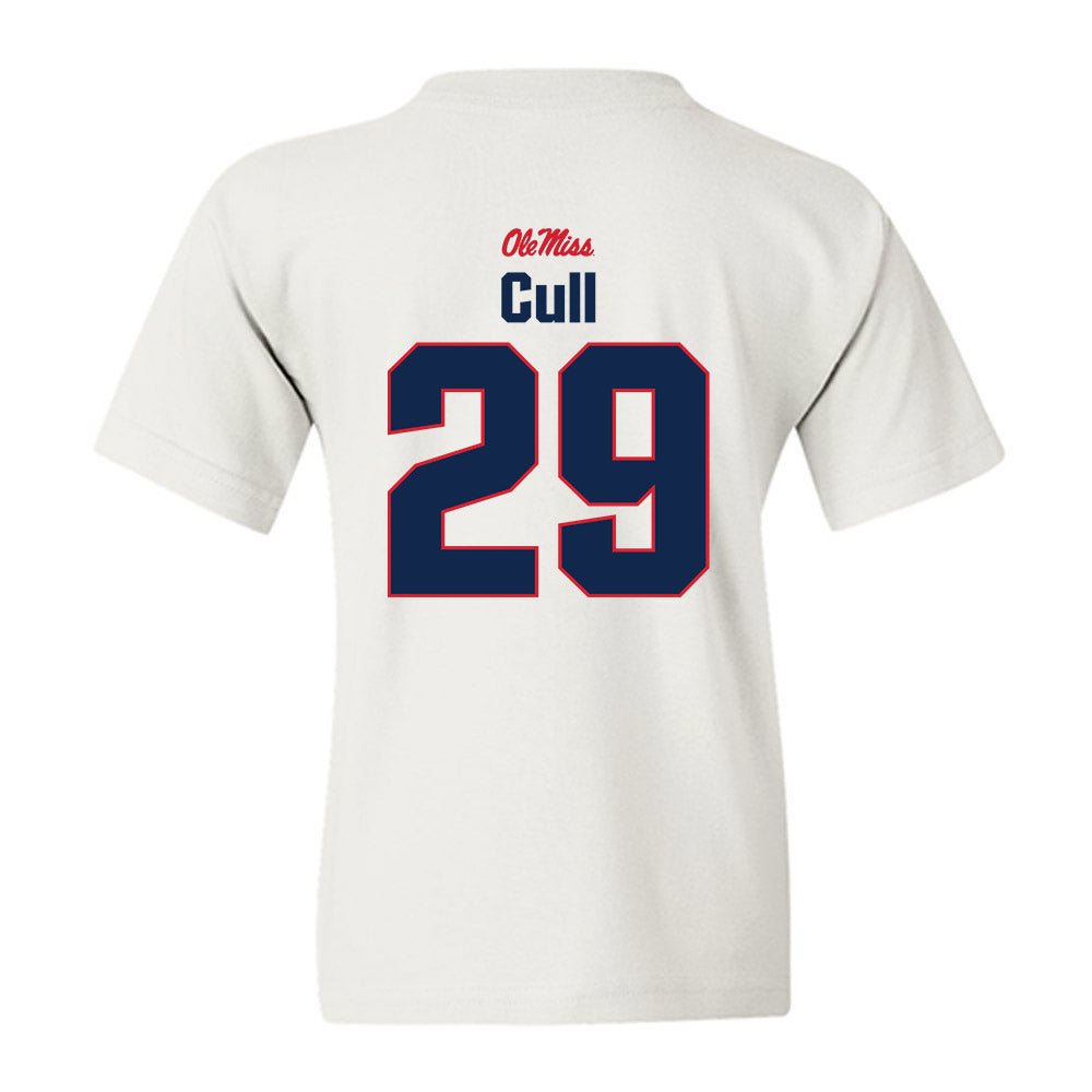 Ole Miss - NCAA Football : Nick Cull - Classic Shersey Youth T-Shirt-1