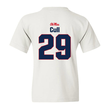 Ole Miss - NCAA Football : Nick Cull - Classic Shersey Youth T-Shirt-1