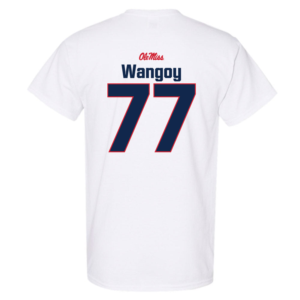 Ole Miss - NCAA Football : Enoch Wangoy - Classic Shersey T-Shirt-1