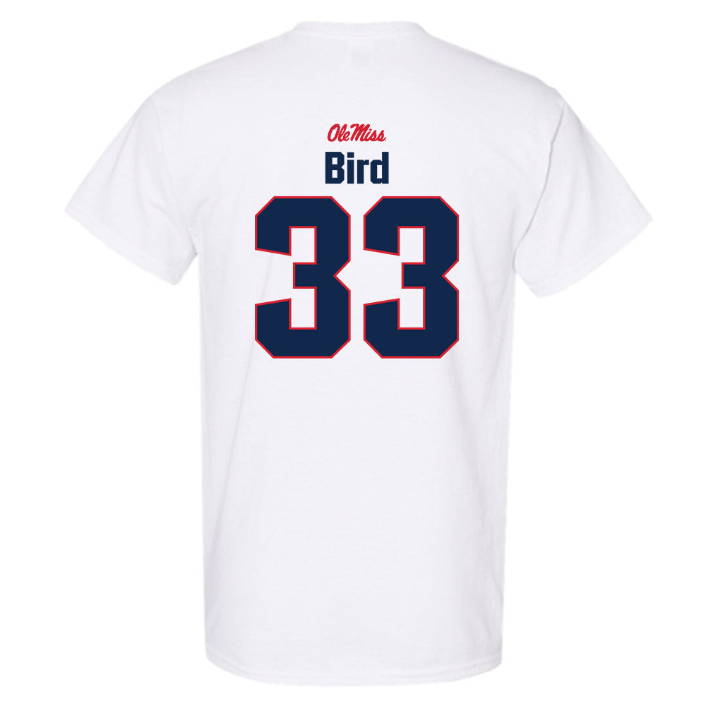 Ole Miss - NCAA Football : Oscar Bird - Classic Shersey T-Shirt-1