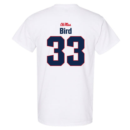 Ole Miss - NCAA Football : Oscar Bird - Classic Shersey T-Shirt-1