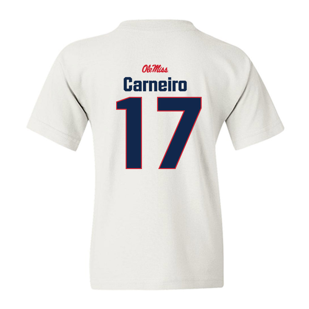 Ole Miss - NCAA Football : Lucas Carneiro - Classic Shersey Youth T-Shirt-1