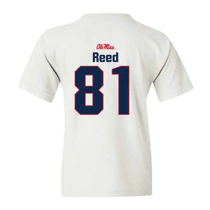 Ole Miss - NCAA Football : Samari Reed - Classic Shersey Youth T-Shirt-1