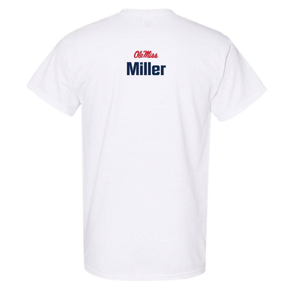 Ole Miss - NCAA Football : Cameron Miller - Classic Shersey T-Shirt-1