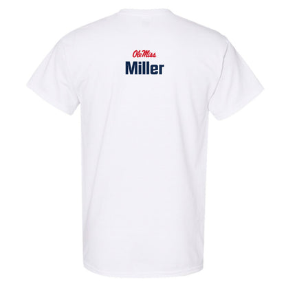 Ole Miss - NCAA Football : Cameron Miller - Classic Shersey T-Shirt-1