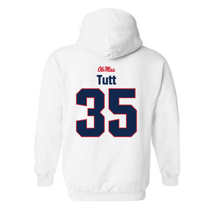 Ole Miss - NCAA Football : Craig Tutt - Classic Shersey Hooded Sweatshirt-1