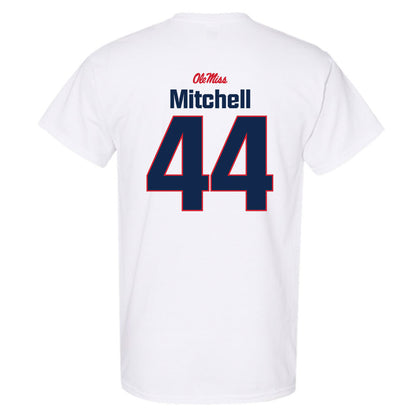 Ole Miss - NCAA Football : Tony Mitchell - Classic Shersey T-Shirt-1