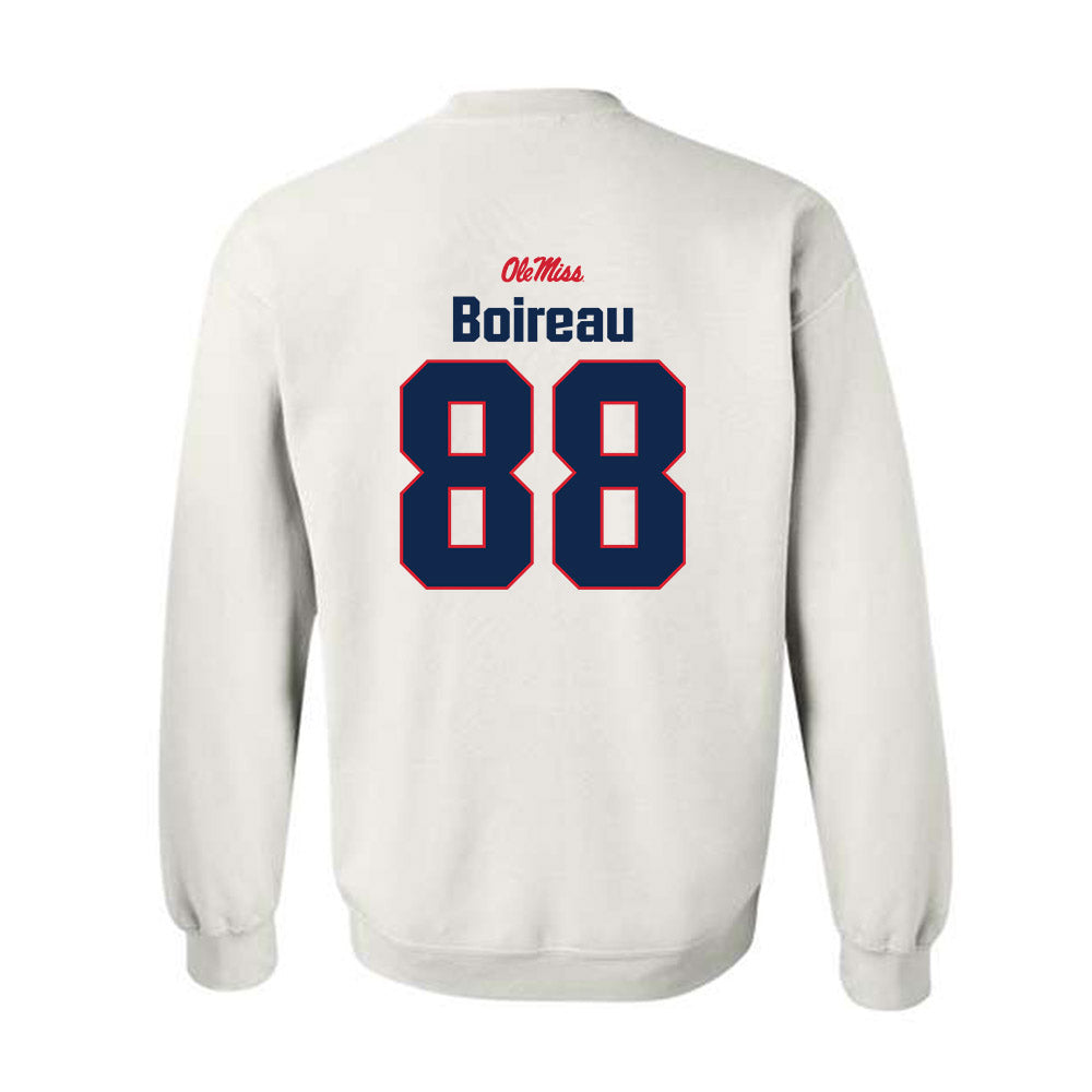 Ole Miss - NCAA Football : Michai Boireau - Classic Shersey Crewneck Sweatshirt-1