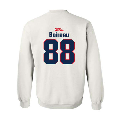 Ole Miss - NCAA Football : Michai Boireau - Classic Shersey Crewneck Sweatshirt-1