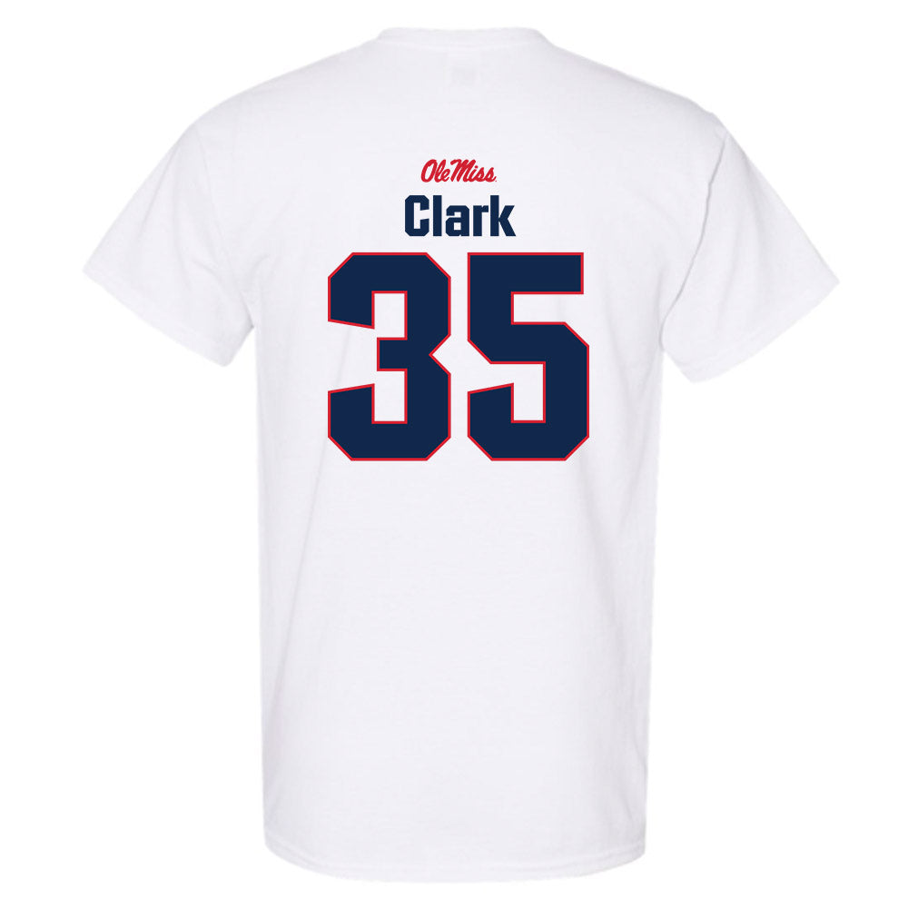 Ole Miss - NCAA Football : Cameron Clark - Classic Shersey T-Shirt-1