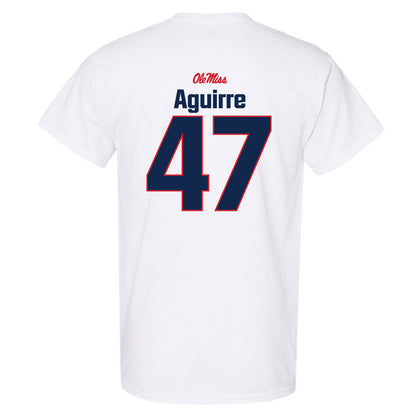Ole Miss - NCAA Football : Anthony Aguirre - Classic Shersey T-Shirt-1