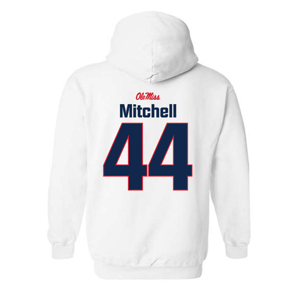 Ole Miss - NCAA Football : Tony Mitchell - Classic Shersey Hooded Sweatshirt-1