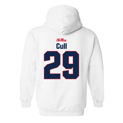 Ole Miss - NCAA Football : Nick Cull - Classic Shersey Hooded Sweatshirt-1