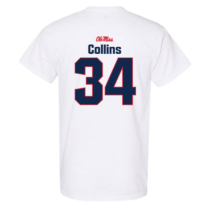Ole Miss - NCAA Football : Raymond Collins - Classic Shersey T-Shirt-1