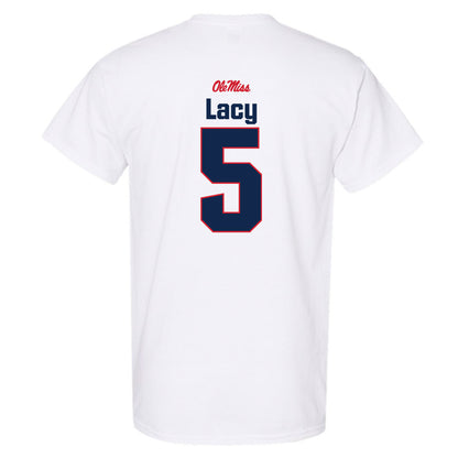 Ole Miss - NCAA Football : Kewan Lacy - Classic Shersey T-Shirt-1