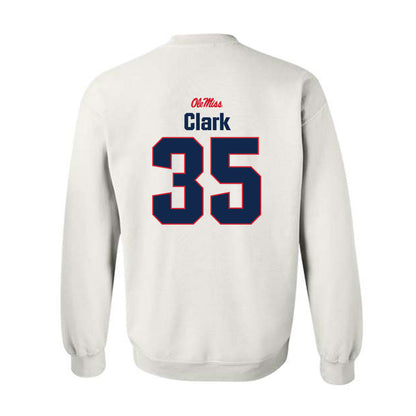 Ole Miss - NCAA Football : Cameron Clark - Classic Shersey Crewneck Sweatshirt-1