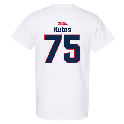 Ole Miss - NCAA Football : Patrick Kutas - Classic Shersey T-Shirt-1