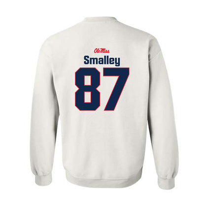 Ole Miss - NCAA Football : Wyatt Smalley - Classic Shersey Crewneck Sweatshirt-1