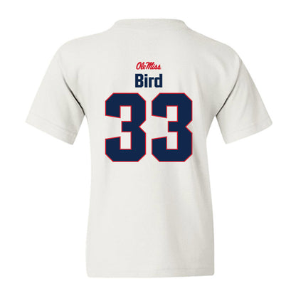 Ole Miss - NCAA Football : Oscar Bird - Classic Shersey Youth T-Shirt-1