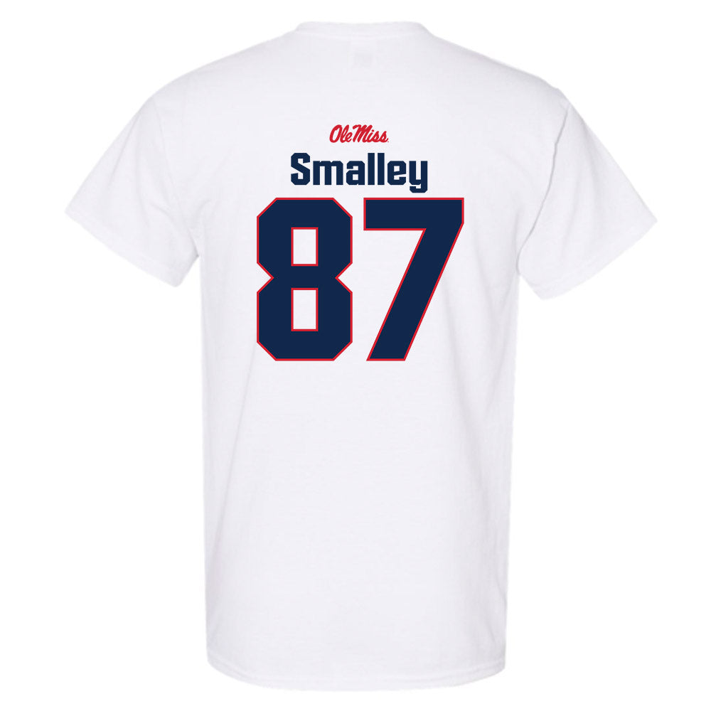 Ole Miss - NCAA Football : Wyatt Smalley - Classic Shersey T-Shirt-1