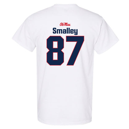 Ole Miss - NCAA Football : Wyatt Smalley - Classic Shersey T-Shirt-1