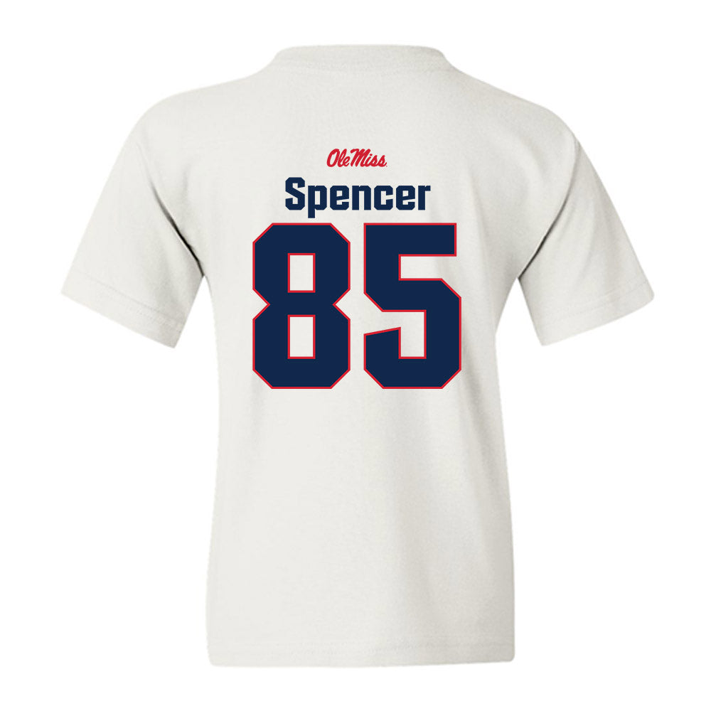 Ole Miss - NCAA Football : Isaiah Spencer - Classic Shersey Youth T-Shirt-1
