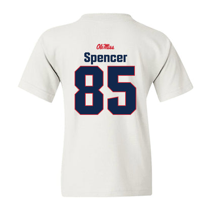 Ole Miss - NCAA Football : Isaiah Spencer - Classic Shersey Youth T-Shirt-1