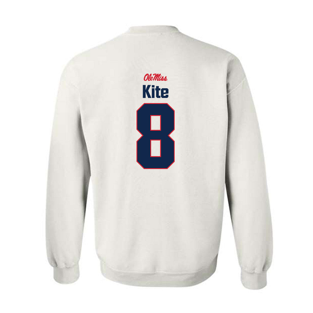 Ole Miss - NCAA Football : Antonio Kite - Classic Shersey Crewneck Sweatshirt-1