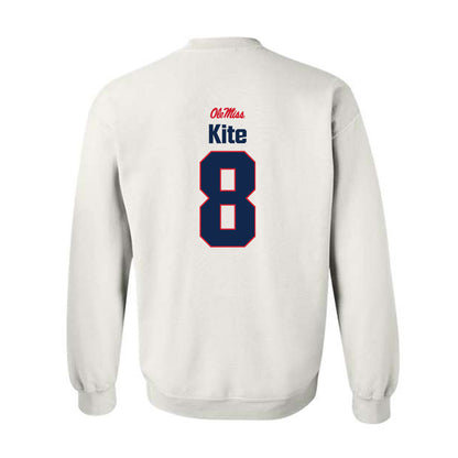 Ole Miss - NCAA Football : Antonio Kite - Classic Shersey Crewneck Sweatshirt-1