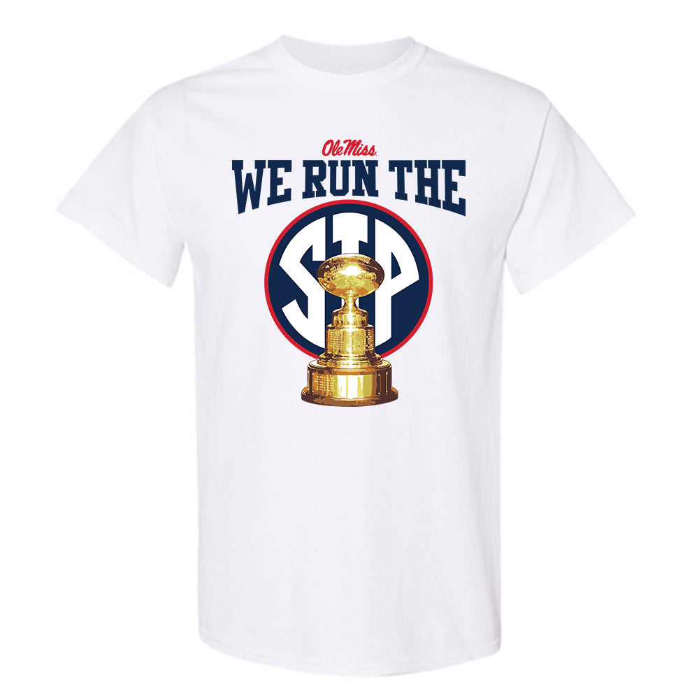 Ole Miss - NCAA Football : Isreal Solomon - Classic Shersey T-Shirt-0