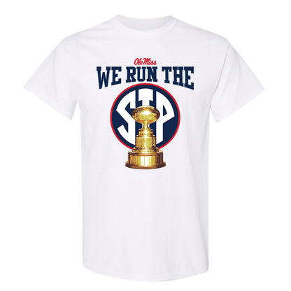 Ole Miss - NCAA Football : Isreal Solomon - Classic Shersey T-Shirt-0