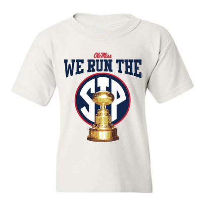 Ole Miss - NCAA Football : Jalyn Crawford - Classic Shersey Youth T-Shirt-0